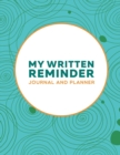 Image for My Written Reminder