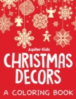 Image for Christmas Decors (A Coloring Book)