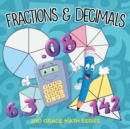 Image for Fractions &amp; Decimals : 2nd Grade Math Series