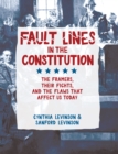 Image for Fault lines in the constitution: the framers, their fights, and the flaws that affect us today