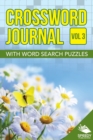 Image for Crossword Journal Vol 3 with Word Search Puzzles