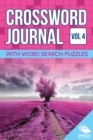 Image for Crossword Journal Vol 4 with Word Search Puzzles