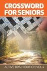 Image for Crossword For Seniors