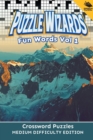 Image for Puzzle Wizards Fun Words Vol 1 : Crossword Puzzles Medium Difficulty Edition