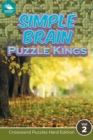 Image for Simple Brain Puzzle Kings Vol 2 : Crossword Puzzles Hard Edition