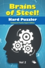 Image for Brains of Steel! Hard Puzzler Vol 2