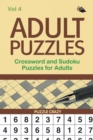 Image for Adult Puzzles : Crossword and Sudoku Puzzles for Adults Vol 4