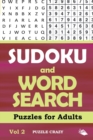 Image for Sudoku and Word Search Puzzles for Adults Vol 2