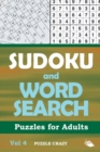 Image for Sudoku and Word Search Puzzles for Adults Vol 4