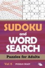 Image for Sudoku and Word Search Puzzles for Adults Vol 5