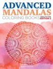 Image for Advanced Mandalas Coloring Books Adults Fun Edition 2