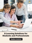 Image for E-Learning Solutions for Students and Professionals