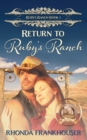 Image for Return to Ruby&#39;s Ranch