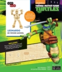 Image for IncrediBuilds: Teenage Mutant Ninja Turtles: Leonardo 3D Wood Model