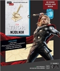 Image for IncrediBuilds: Marvel: Avengers: Thor 3D Wood Model and Book