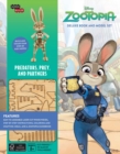 Image for IncrediBuilds: Disney: Zootopia Deluxe Book and Model Set