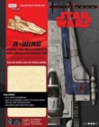 Image for IncrediBuilds: Journey to Star Wars: The Last Jedi: A-wing Deluxe Book and Model Set