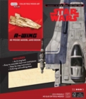 Image for IncrediBuilds: Star Wars: The Last Jedi: A-Wing 3D Wood Model and Book : Inside the Resistance&#39;s High-Speed Interceptor