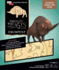 Image for IncrediBuilds: Fantastic Beasts and Where to Find Them : Erumpent Book and 3D Wood Model