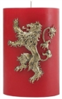 Image for Game of Thrones House Lannister Sculpted Insignia Candle