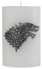 Image for Game of Thrones House Stark Sculpted Insignia Candle