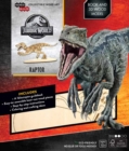 Image for IncrediBuilds: Jurassic World: Raptor Book and 3D Wood Model