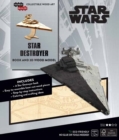 Image for IncrediBuilds: Star Wars: Star Destroyer Book and 3D Wood Model