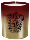 Image for Harry Potter: Gryffindor Large Glass Candle