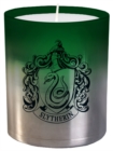 Image for Harry Potter: Slytherin Large Glass Candle