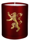 Image for Game of Thrones: House Lannister Large Glass Candle