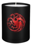 Image for Game of Thrones: House Targaryen Large Glass Candle
