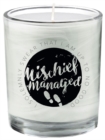 Image for Harry Potter: Mischief Managed Glass Votive Candle
