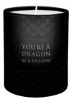 Image for Game of Thrones: Be A Dragon Glass Votive Candle