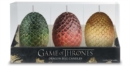 Image for Game of Thrones: Sculpted Dragon Egg Candles