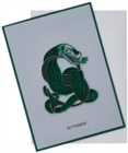 Image for Harry Potter: Slytherin Crest Quilled Card