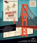 Image for IncrediBuilds: San Francisco: Golden Gate Bridge Book and 3D Wood Model