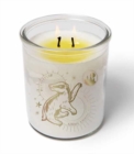 Image for Harry Potter: Magical Colour-Changing Hufflepuff Candle (10 oz)