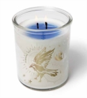 Image for Harry Potter: Magical Colour-Changing Ravenclaw Candle (10 oz)