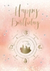 Image for Harry Potter: Hogwarts Constellation Birthday Embellished Card