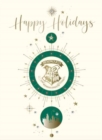 Image for Harry Potter: Hogwarts Crest Holiday Embellished Card