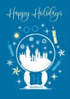 Image for Harry Potter: Hogwarts Snow Globe Embellished Card