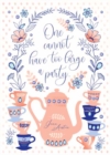 Image for Jane Austen Tea Party Birthday Embellished Card