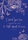 Image for Jane Austen If I Loved You Less Embellished Card