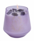 Image for Amethyst Crystal Healing Scented Glass Candle