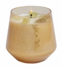 Image for Citrine Crystal Healing Scented Glass Candle