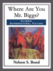 Image for Where Are You Mr. Biggs?