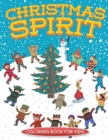 Image for Christmas Spirit (Christmas coloring book for children)