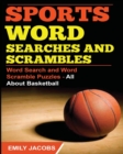 Image for Sports Word Searches and Scrambles - Basketball