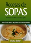 Image for Recetario de Sopas con sabor ingles: Seleccion de recetas populares de la cocina britanica