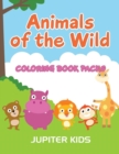 Image for Animals of the Wild : Coloring Book Packs